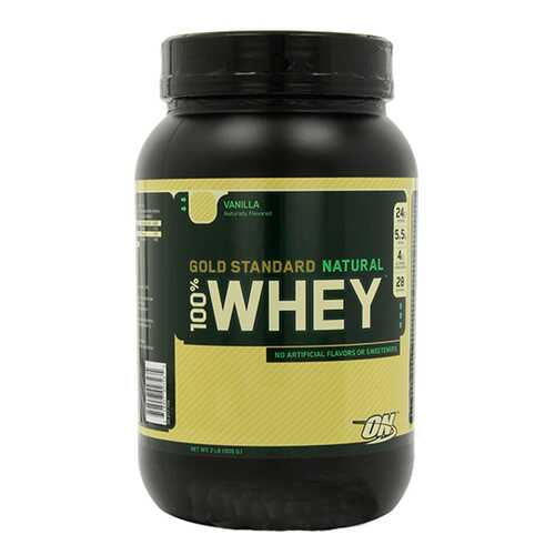 Протеин Optimum Nutrition 100% Whey Gold Standard 870 г Natural Vanilla в Спортмастер