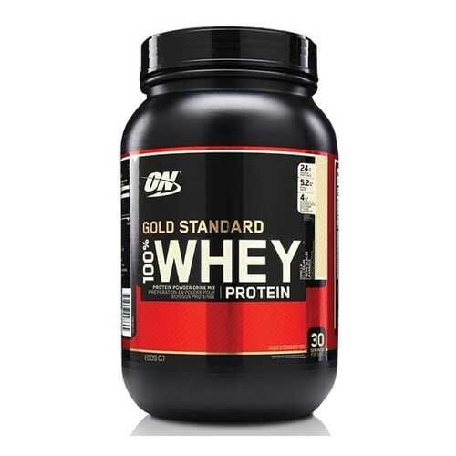 Протеин Optimum Nutrition 100% Whey Gold Standard 909 г Cookies & Cream в Спортмастер