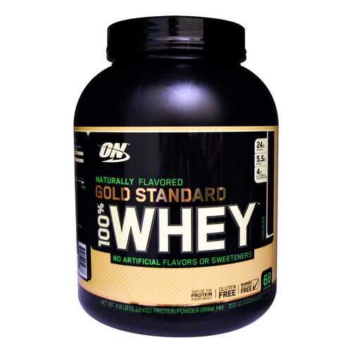 Протеин Optimum Nutrition 100% Whey Gold Standard Natural 2180 г Chocolate в Спортмастер