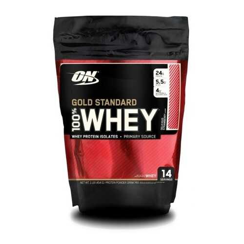Протеин Optimum Nutrition 100% Whey Protein Gold Standard 454 г Strawberry в Спортмастер