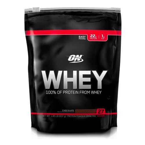 Протеин Optimum Nutrition Whey 837 г Chocolate в Спортмастер