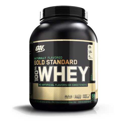 Протеин Optimum Nutrition Whey Gold Standard 2180 г Vanilla в Спортмастер