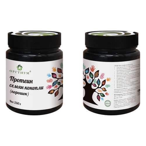 Протеин Оргтиум 250 г без вкуса в Спортмастер