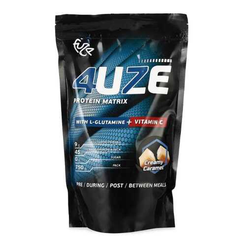 Протеин PureProtein Fuze Protein + Glutamine 785 г Creamy Caramel в Спортмастер