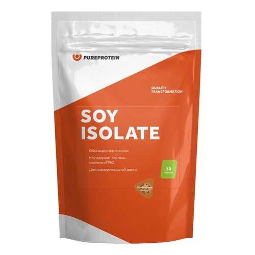 Протеин PureProtein Soy Isolate 900 г печенье в Спортмастер