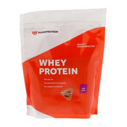 Протеин PureProtein Whey Protein 2170 г шоколадный пломбир в Спортмастер