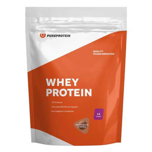 Протеин PureProtein Whey Protein 830 г шоколадный пломбир в Спортмастер