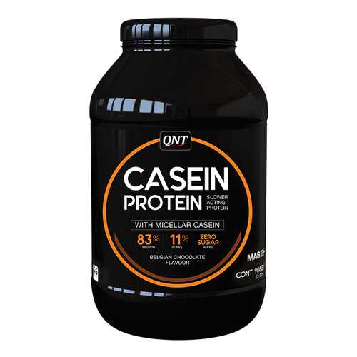 Протеин QNT Casein Protein 908 г Belgian Chocolate в Спортмастер