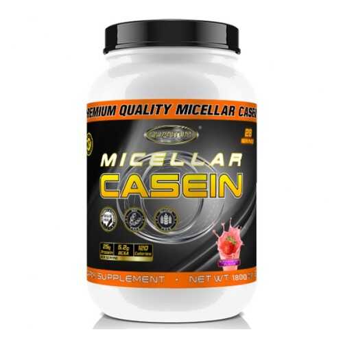 Протеин Quantum Nutraceuticals Micellar Casein - 1800 грамм, банан в Спортмастер