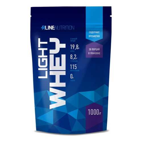 Протеин Rline Light Whey 1000 г шоколад в Спортмастер