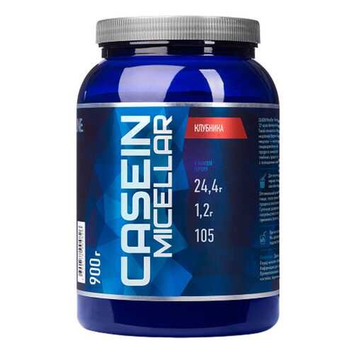 Протеин Rline Micellar Casein 900 г клубника в Спортмастер