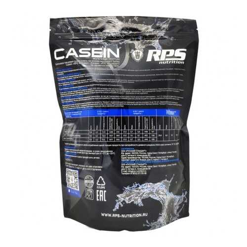 Протеин RPS Nutrition Casein Protein 500 г Vanilla в Спортмастер