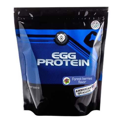 Протеин RPS Nutrition Egg Protein 500 г Forest Berries в Спортмастер