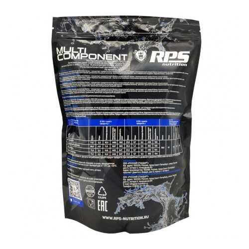Протеин RPS Nutrition Multicomponent Protein 500 г Melon в Спортмастер