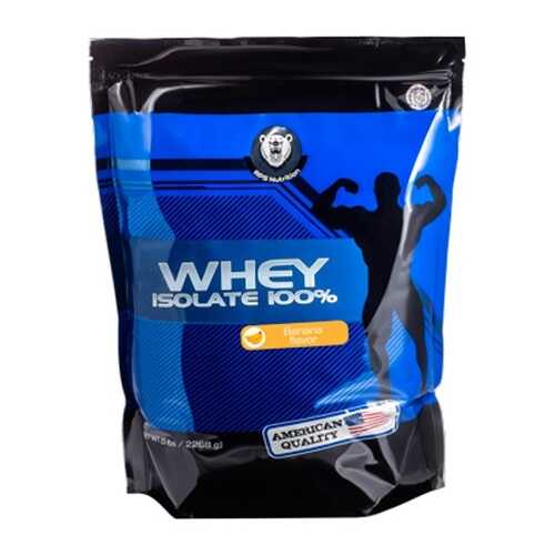 Протеин RPS Nutrition Whey Isolate 500 г банан в Спортмастер