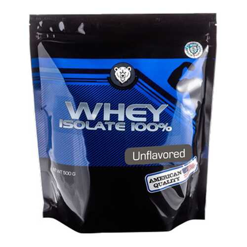 Протеин RPS Nutrition Whey Isolate 500 г Unflavored в Спортмастер