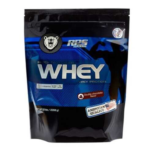 Протеин RPS Nutrition Whey Protein 2268 г Double Chocolate в Спортмастер