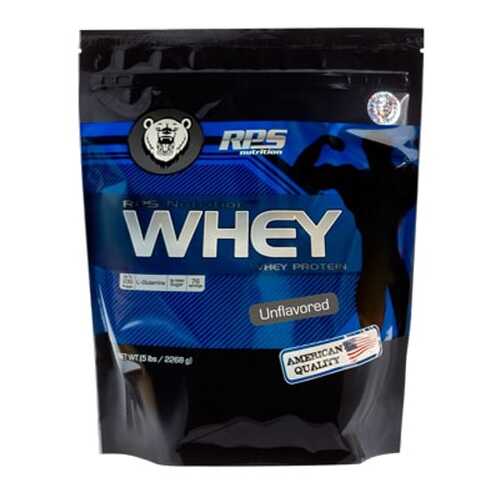 Протеин RPS Nutrition Whey Protein 2268 г Unflavored в Спортмастер