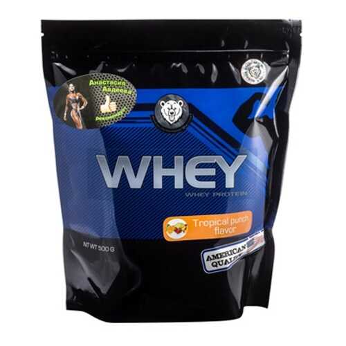 Протеин RPS Nutrition Whey Protein 500 г Tropical Punch в Спортмастер