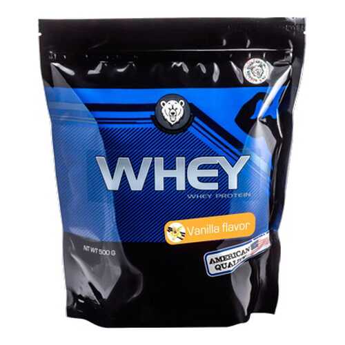 Протеин RPS Nutrition Whey Protein 500 г Vanilla в Спортмастер