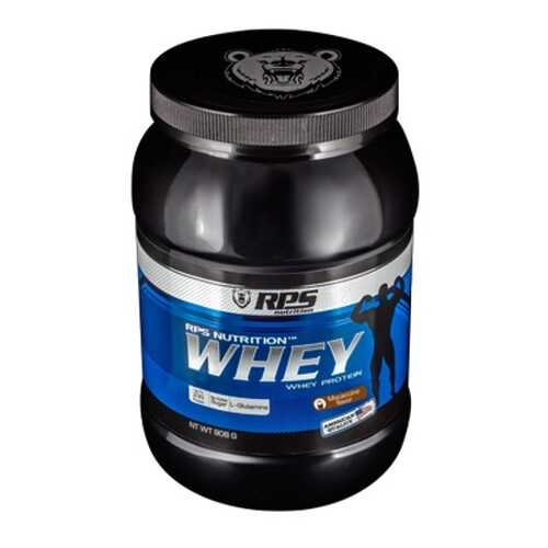 Протеин RPS Nutrition Whey Protein 908 г Mocaccino в Спортмастер