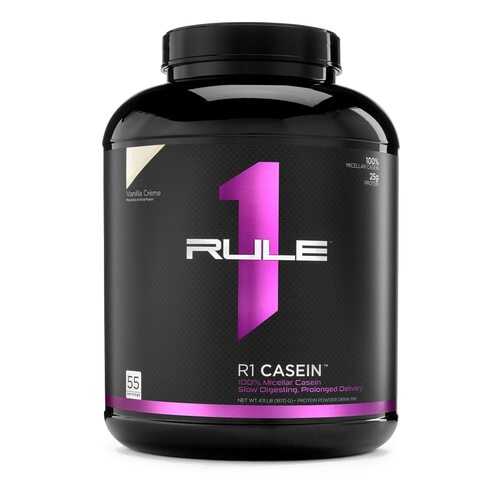 Протеин Rule One Proteins R1 Casein 1815 г Vanilla Creme в Спортмастер