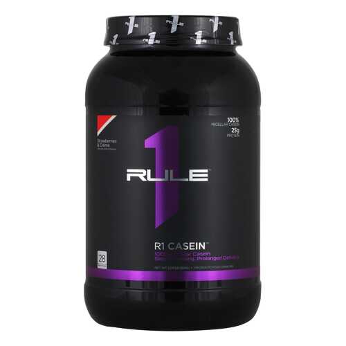 Протеин Rule One Proteins R1 Casein 920 г Strawberries & Cream в Спортмастер