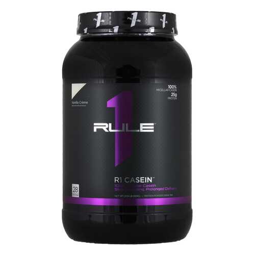 Протеин Rule One Proteins R1 Casein 920 г Vanilla Creme в Спортмастер