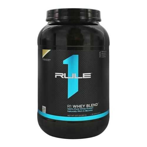 Протеин Rule One Proteins R1 Whey Blend 910 г Cookies and Creme в Спортмастер