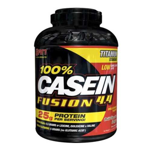 Протеин SAN 100% Casein Fusion 2000 г Milk Chocolate Delight в Спортмастер