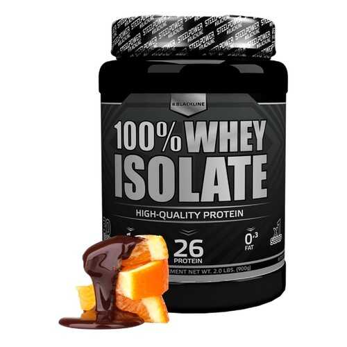 Протеин Steel Power Nutrition 100% Whey Isolate 900 г апельсиновое фондю в Спортмастер