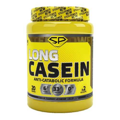 Протеин Steel Power Nutrition Casein Long 900 г шоколад в Спортмастер