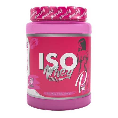Протеин Steel Power Nutrition Pink Power Iso Whey 100% 900 г йогурт в Спортмастер
