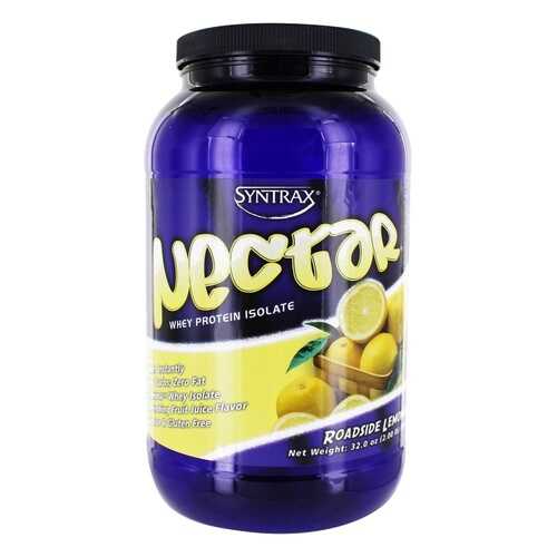 Протеин Syntrax Nectar 907 г Roadside Lemonade в Спортмастер