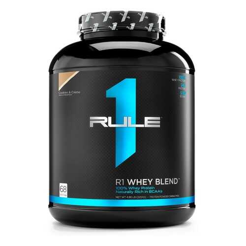 Rule One Proteins Протеин Rule 1 R1 Whey Blend, 2300 г, вкус: печенье-крем в Спортмастер