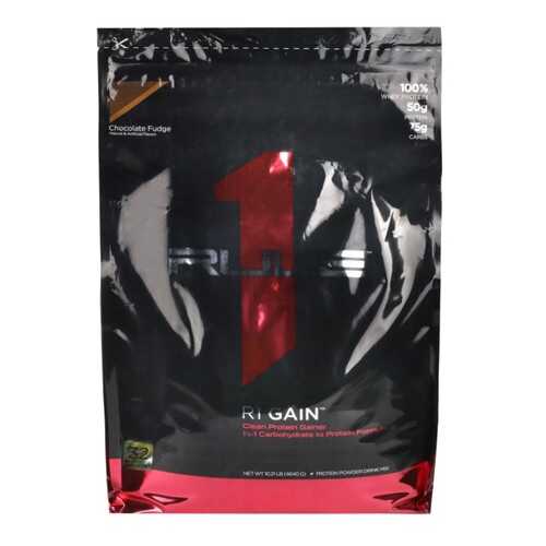 Rule One Proteins R1 Gain, 4500 г, вкус: шоколадный крем в Спортмастер