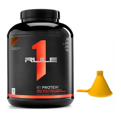 Rule One Proteins R1 LBS, 2700 г, вкус: шоколадный крем в Спортмастер