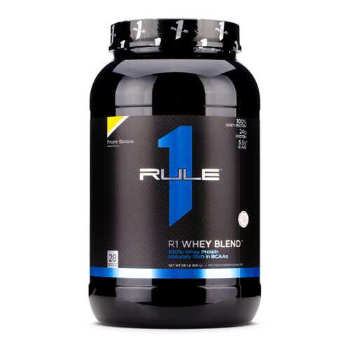 Rule One Proteins R1 Whey Blend, 900 г, вкус: Банан в Спортмастер