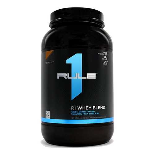 Rule One Proteins R1 Whey Blend, 900 г, вкус: Праздничный Пирог в Спортмастер