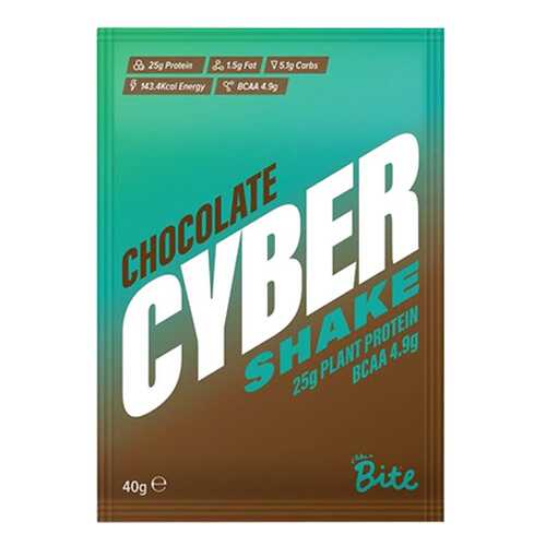 Шейк Cyber Шоколад Bite 40 г в Спортмастер