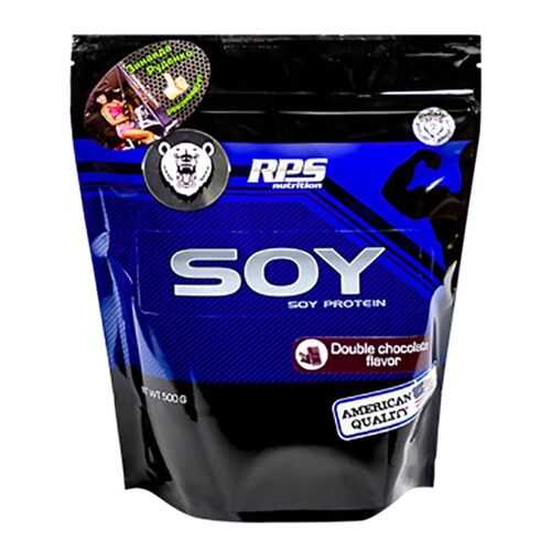 Соевый протеин RPS Nutrition Soy Protein (миндальное печенье), 500г в Спортмастер
