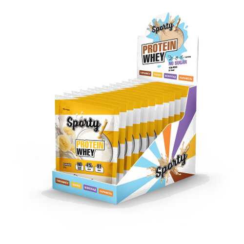 Sporty Protein Whey 25 г (вкус: банан) в Спортмастер