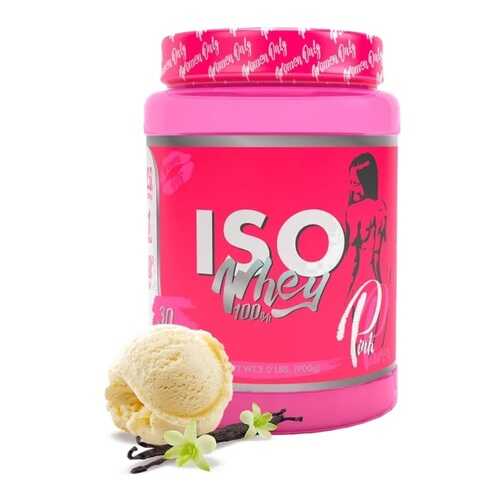 Steel Power Nutrition Iso Whey 100% 900 г (вкус: ванильное мороженое) в Спортмастер