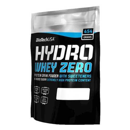 Сывороточный гидролизат BioTech Hydro Whey Zero (шоколад), 454г в Спортмастер