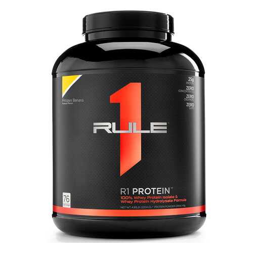 Сывороточный изолят и гидролизат RULE ONE Protein 2290 гр (Ванильный пирог) в Спортмастер