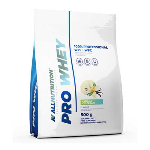 Сывороточный протеин ALLNUTRITION PRO WHEY, 500г (Кокос) в Спортмастер