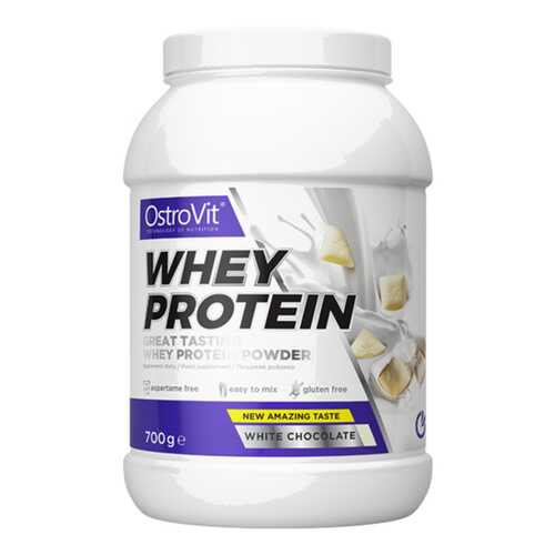Сывороточный протеин Ostrovit Whey Protein (700 г) (Белый шоколад) в Спортмастер