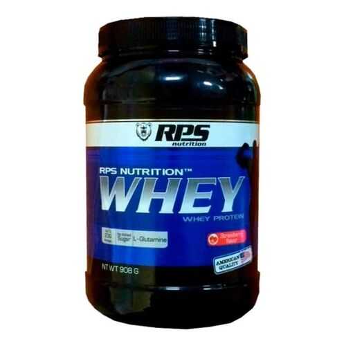 Сывороточный протеин RPS Nutrition Whey Protein (орехи в шоколаде), 908 г в Спортмастер