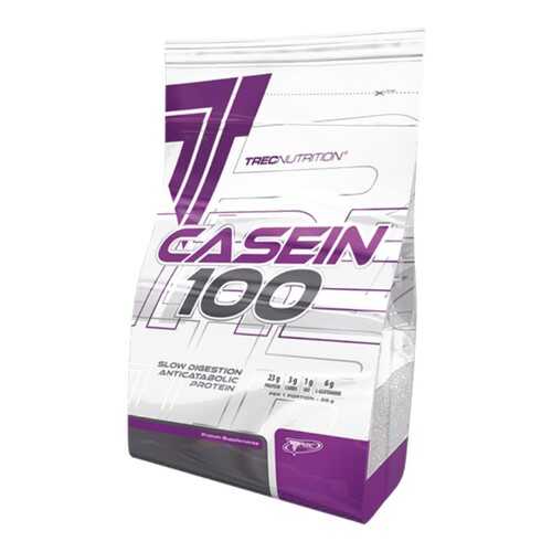 Trec Nutrition Casein 100, 1800 г, вкус: клубника-банан в Спортмастер