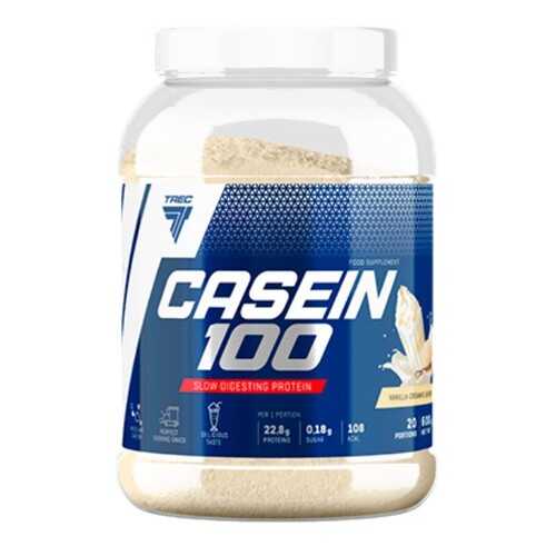 Trec Nutrition Casein 100, 600 г, вкус: крем-ваниль в Спортмастер